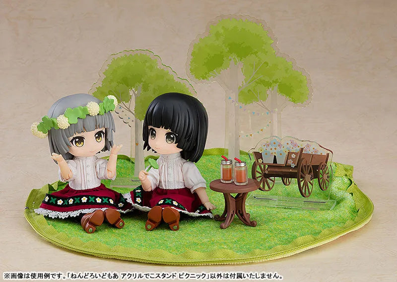 Nendoroid More - Acrylic Stand Decorations: Picnic (Good Smile Company)ㅤ – Good Smile Company – ActionFigureBrasil