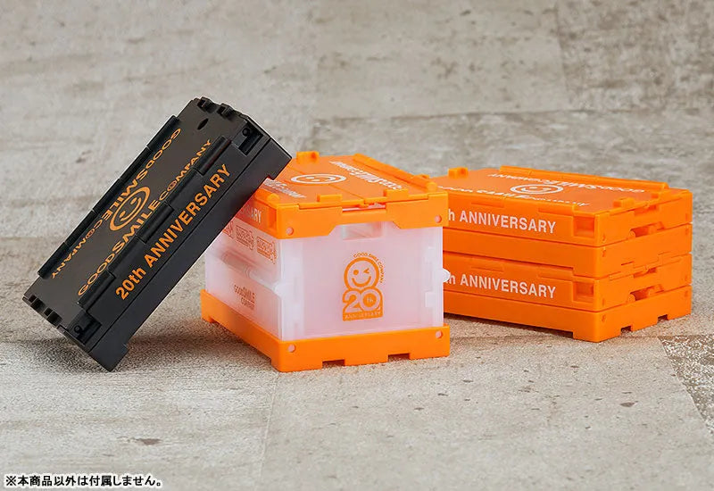 Nendoroid More Anniversary Container Clearㅤ – Good Smile Company – ActionFigureBrasil