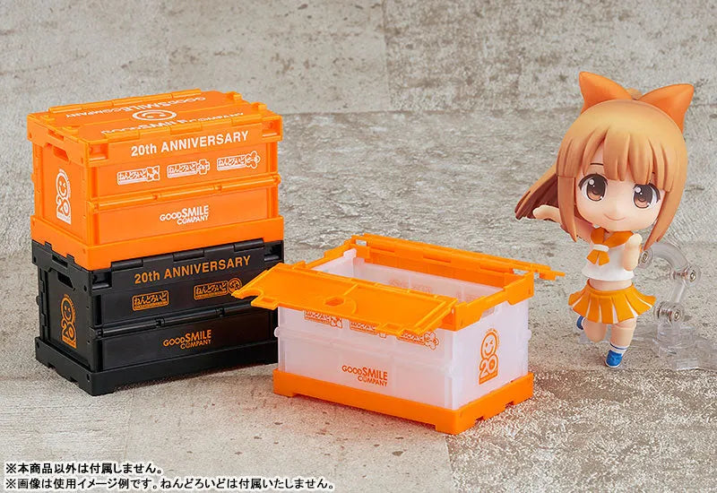 Nendoroid More Anniversary Container Orangeㅤ – Good Smile Company – ActionFigureBrasil