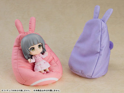 Nendoroid More Bean Bag Chair Rabbit Pinkㅤ – Good Smile Company – ActionFigureBrasil