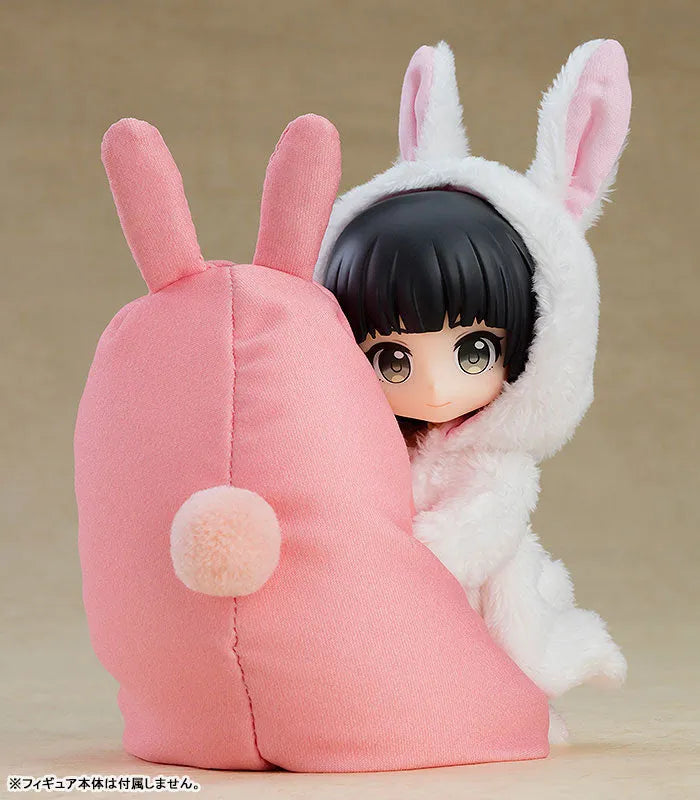 Nendoroid More Bean Bag Chair Rabbit Pinkㅤ – Good Smile Company – ActionFigureBrasil