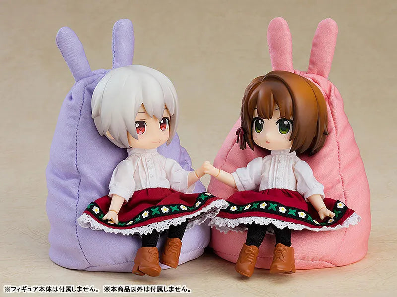 Nendoroid More Bean Bag Chair Rabbit Pinkㅤ – Good Smile Company – ActionFigureBrasil