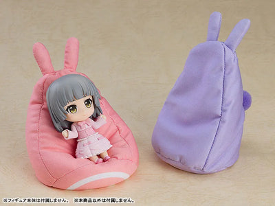 Nendoroid More Bean Bag Chair Rabbit Purpleㅤ – Good Smile Company – ActionFigureBrasil