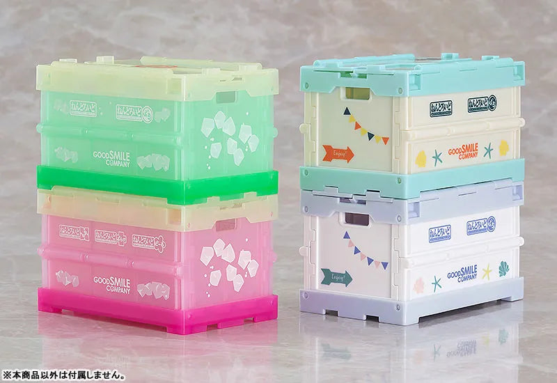 Nendoroid More Design Container (Malibu 01)ㅤ – Good Smile Company – ActionFigureBrasil