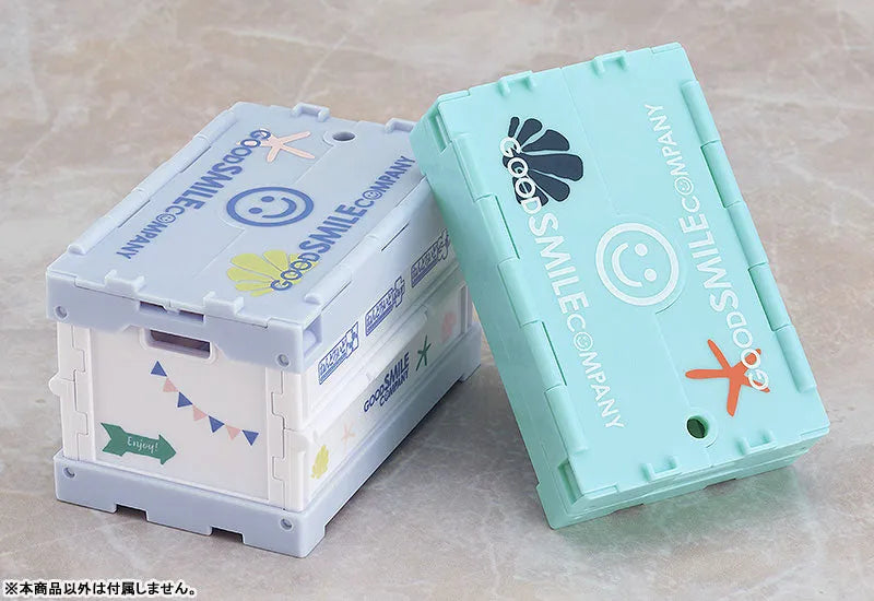 Nendoroid More Design Container (Malibu 02)ㅤ – Good Smile Company – ActionFigureBrasil
