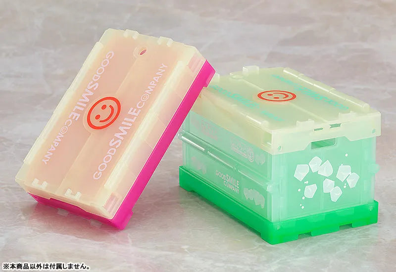 Nendoroid More Design Container (Melon Cream Soda)ㅤ – Good Smile Company – ActionFigureBrasil