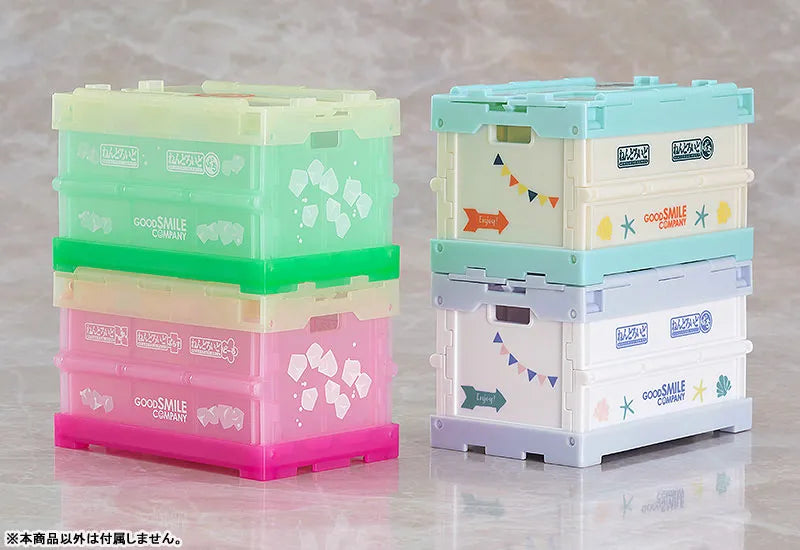 Nendoroid More Design Container (Melon Cream Soda)ㅤ – Good Smile Company – ActionFigureBrasil