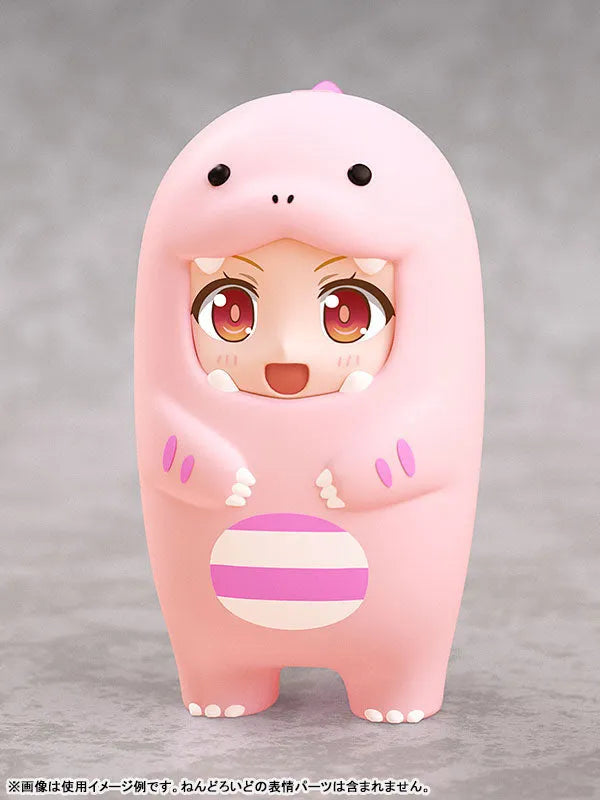 Nendoroid More - Face Parts Case - Pink Dinosaur (Good Smile Company)ㅤ – Good Smile Company – ActionFigureBrasil