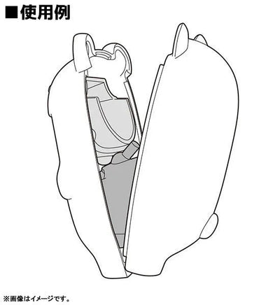 Nendoroid More - Face Parts Case - Pink Dinosaur (Good Smile Company)ㅤ – Good Smile Company – ActionFigureBrasil — close