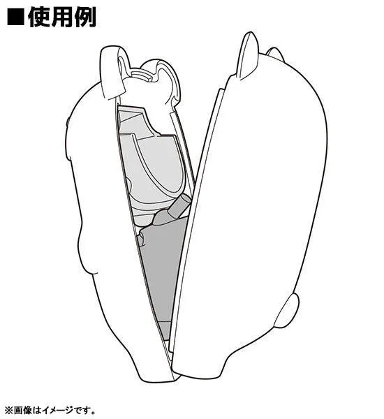 Nendoroid More - Face Parts Case - Pink Dinosaur (Good Smile Company)ㅤ – Good Smile Company – ActionFigureBrasil