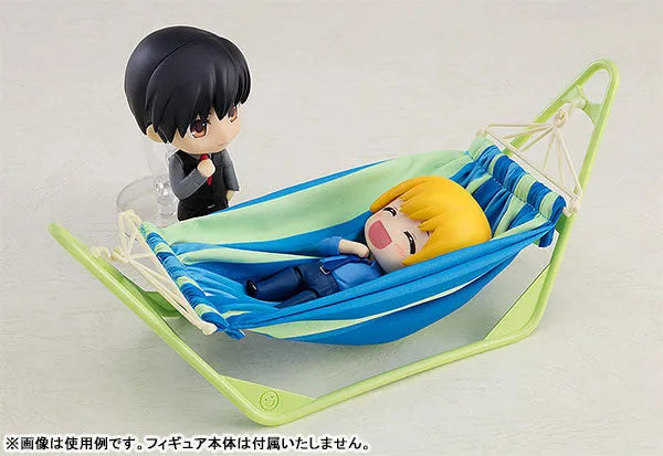 Nendoroid More - Hammock - Green (Good Smile Company)ㅤ – Good Smile Company – ActionFigureBrasil