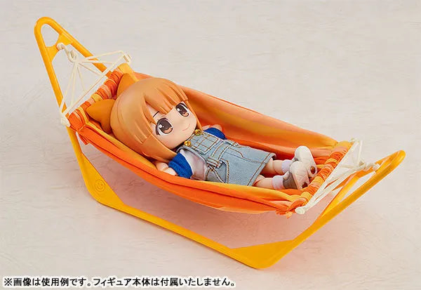 Nendoroid More - Hammock - Orange (Good Smile Company)ㅤ – Good Smile Company – ActionFigureBrasil