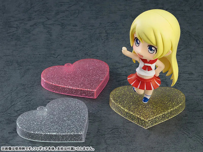 Nendoroid More Heart Base (Gold Glitter)ㅤ – Good Smile Company – ActionFigureBrasil