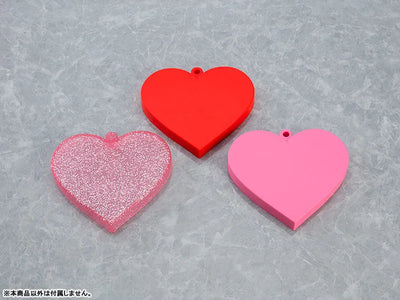 Nendoroid More Heart Base (Pink Glitter)ㅤ – Good Smile Company – ActionFigureBrasil