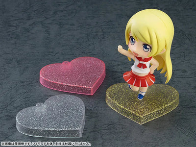Nendoroid More Heart Base (Pink Glitter)ㅤ – Good Smile Company – ActionFigureBrasil — ângulo diferente