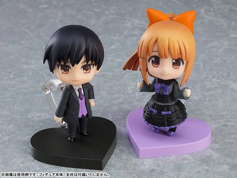 Nendoroid More Heart Base (Purple)ㅤ – Good Smile Company – ActionFigureBrasil