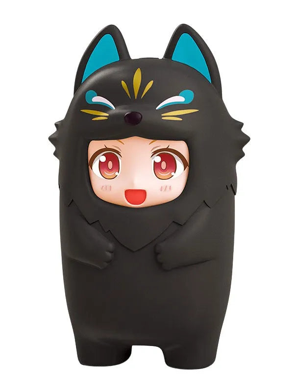 Nendoroid More - Kigurumi Face Parts Case - Black Kitsune (Good Smile Company)ㅤ – Good Smile Company – ActionFigureBrasil