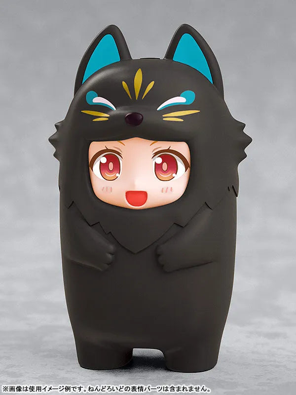 Nendoroid More - Kigurumi Face Parts Case - Black Kitsune (Good Smile Company)ㅤ – Good Smile Company – ActionFigureBrasil