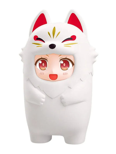 Nendoroid More - Kigurumi Face Parts Case - White Kitsune (Good Smile Company)ㅤ – Good Smile Company – ActionFigureBrasil