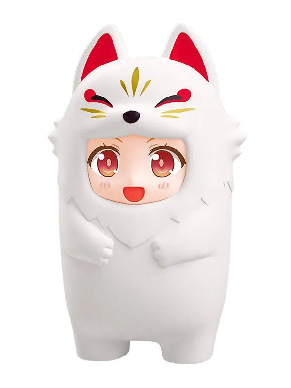 Nendoroid More - Kigurumi Face Parts Case - White Kitsune (Good Smile Company)ㅤ – Good Smile Company – ActionFigureBrasil