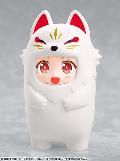 Nendoroid More - Kigurumi Face Parts Case - White Kitsune (Good Smile Company)ㅤ – Good Smile Company – ActionFigureBrasil — close