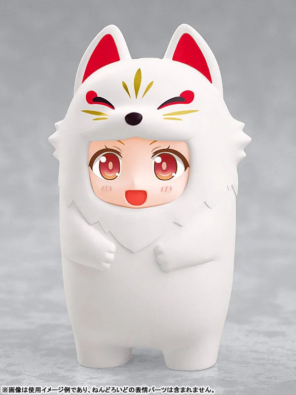 Nendoroid More - Kigurumi Face Parts Case - White Kitsune (Good Smile Company)ㅤ – Good Smile Company – ActionFigureBrasil
