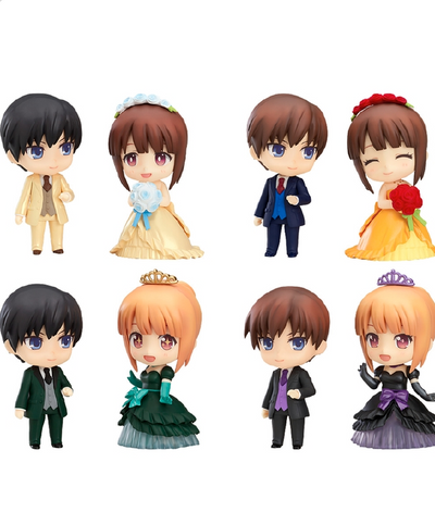 Nendoroid More - Nendoroid More: Dress Up Wedding - Elegant Ver. - Nendoroid More: Kisekaeㅤ – Good Smile Company – ActionFigureBrasil