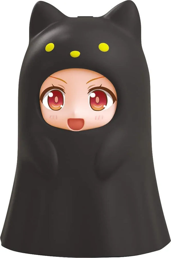 Nendoroid More - Nendoroid More: Face Parts Case - Ghost Cat - Black (Good Smile Company)ㅤ – Good Smile Company – ActionFigureBrasil