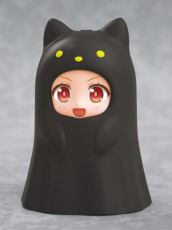 Nendoroid More - Nendoroid More: Face Parts Case - Ghost Cat - Black (Good Smile Company)ㅤ – Good Smile Company – ActionFigureBrasil