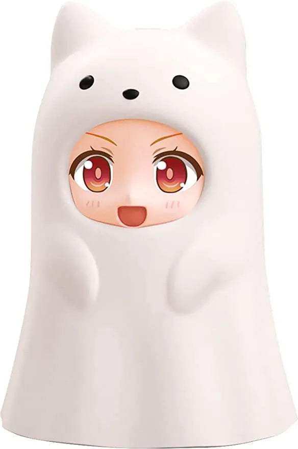 Nendoroid More - Nendoroid More: Face Parts Case - Ghost Cat - White (Good Smile Company)ㅤ – Good Smile Company – ActionFigureBrasil