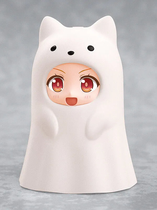 Nendoroid More - Nendoroid More: Face Parts Case - Ghost Cat - White (Good Smile Company)ㅤ – Good Smile Company – ActionFigureBrasil