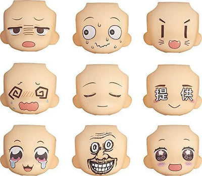 Nendoroid More - Nendoroid More: Face Swap 2ㅤ – Good Smile Company – ActionFigureBrasil