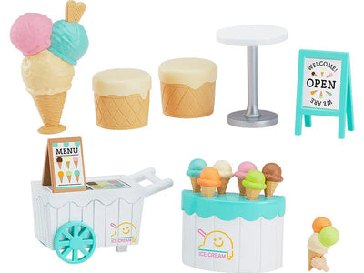 Nendoroid More Parts Collection Ice Cream Shop 6Pack BOXㅤ – Good Smile Company – ActionFigureBrasil