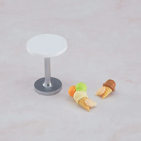 Nendoroid More Parts Collection Ice Cream Shop 6Pack BOXㅤ – Good Smile Company – ActionFigureBrasil