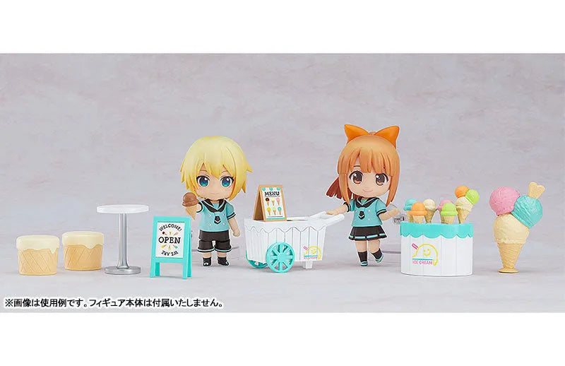 Nendoroid More Parts Collection Ice Cream Shop 6Pack BOXㅤ – Good Smile Company – ActionFigureBrasil