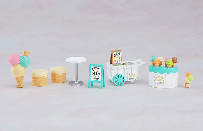 Nendoroid More Parts Collection Ice Cream Shop 6Pack BOXㅤ – Good Smile Company – ActionFigureBrasil