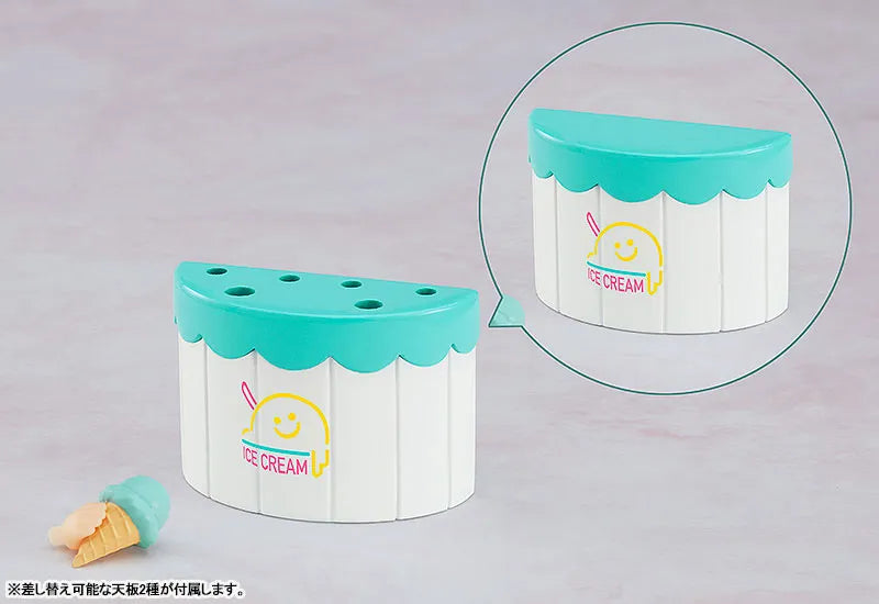 Nendoroid More Parts Collection Ice Cream Shop 6Pack BOXㅤ – Good Smile Company – ActionFigureBrasil