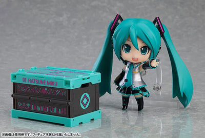 Nendoroid More Piapro Characters Design Container Hatsune Miku Ver.ㅤ – Good Smile Company – ActionFigureBrasil — ângulo diferente