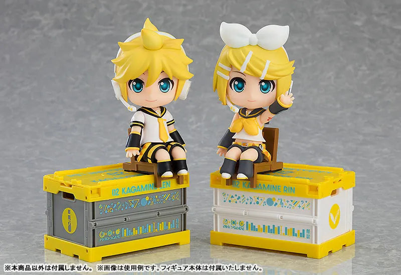 Nendoroid More Piapro Characters Design Container Kagamine Rin Ver.ㅤ – Good Smile Company – ActionFigureBrasil