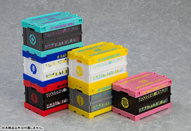 Nendoroid More Piapro Characters Design Container Megurine Luka Ver.ㅤ – Good Smile Company – ActionFigureBrasil