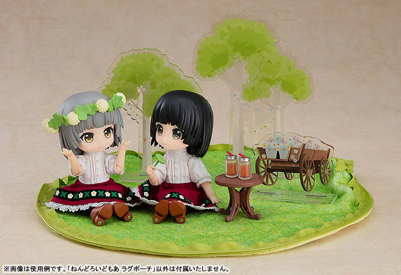 Nendoroid More Rug Pouchㅤ – Good Smile Company – ActionFigureBrasil