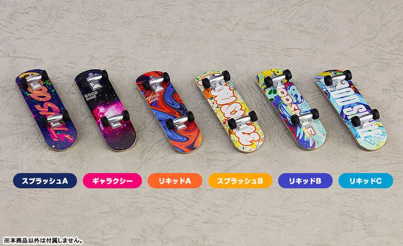 Nendoroid More Skateboard (Galaxy)ㅤ – Good Smile Company – ActionFigureBrasil