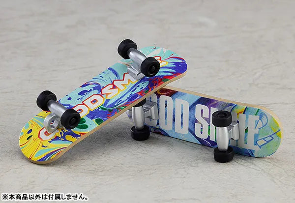 Nendoroid More - Skateboard - Liquid C (Good Smile Company)ㅤ – Good Smile Company – ActionFigureBrasil