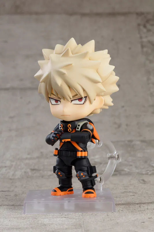 Nendoroid My Hero Academia Katsuki Bakugo Stealth Suit Ver.ㅤ – Good Smile Company – ActionFigureBrasil