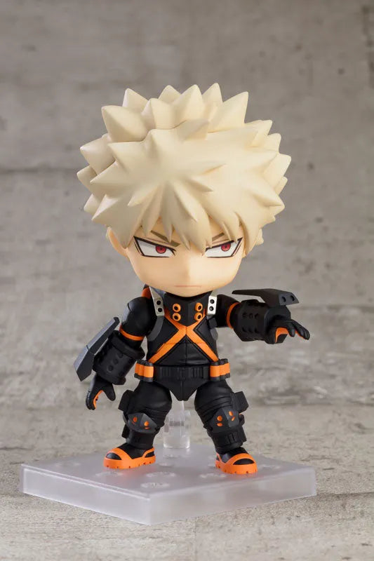 Nendoroid My Hero Academia Katsuki Bakugo Stealth Suit Ver.ㅤ – Good Smile Company – ActionFigureBrasil