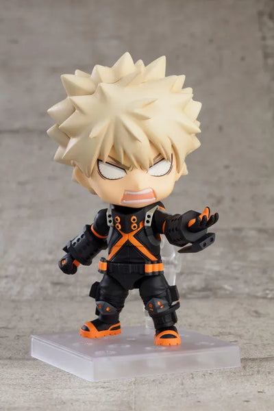 Nendoroid My Hero Academia Katsuki Bakugo Stealth Suit Ver.ㅤ – Good Smile Company – ActionFigureBrasil — detalhe do produto