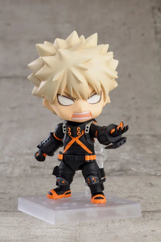 Nendoroid My Hero Academia Katsuki Bakugo Stealth Suit Ver.ㅤ – Good Smile Company – ActionFigureBrasil