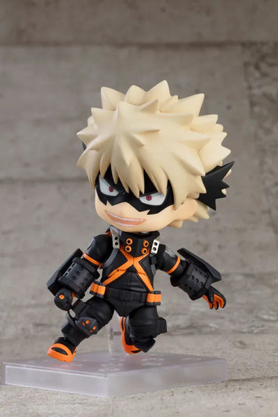 Nendoroid My Hero Academia Katsuki Bakugo Stealth Suit Ver.ㅤ – Good Smile Company – ActionFigureBrasil — close