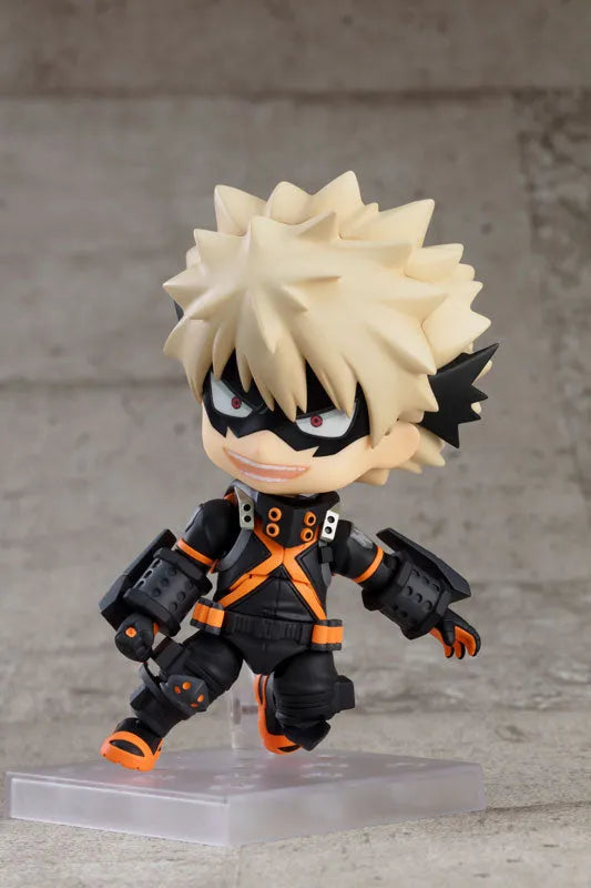 Nendoroid My Hero Academia Katsuki Bakugo Stealth Suit Ver.ㅤ – Good Smile Company – ActionFigureBrasil