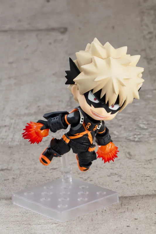 Nendoroid My Hero Academia Katsuki Bakugo Stealth Suit Ver.ㅤ – Good Smile Company – ActionFigureBrasil